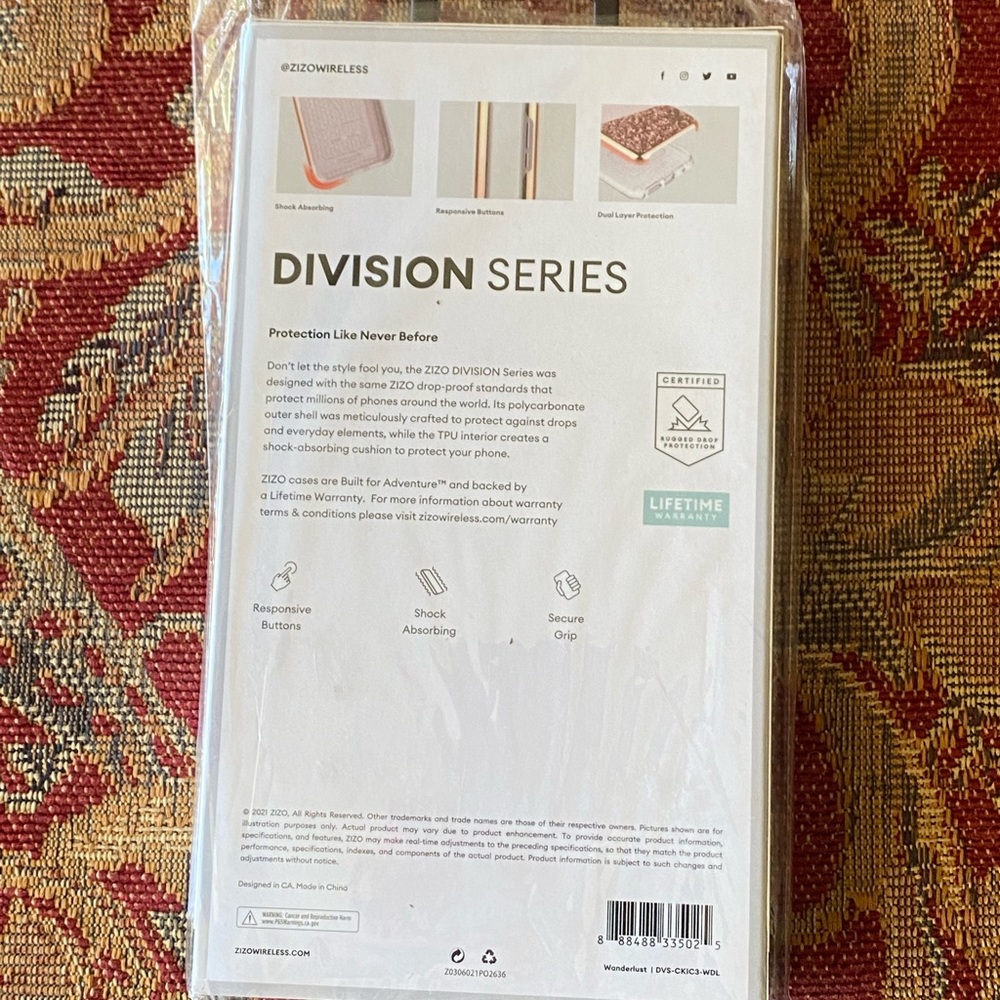 ZIZO PHONE CASE
